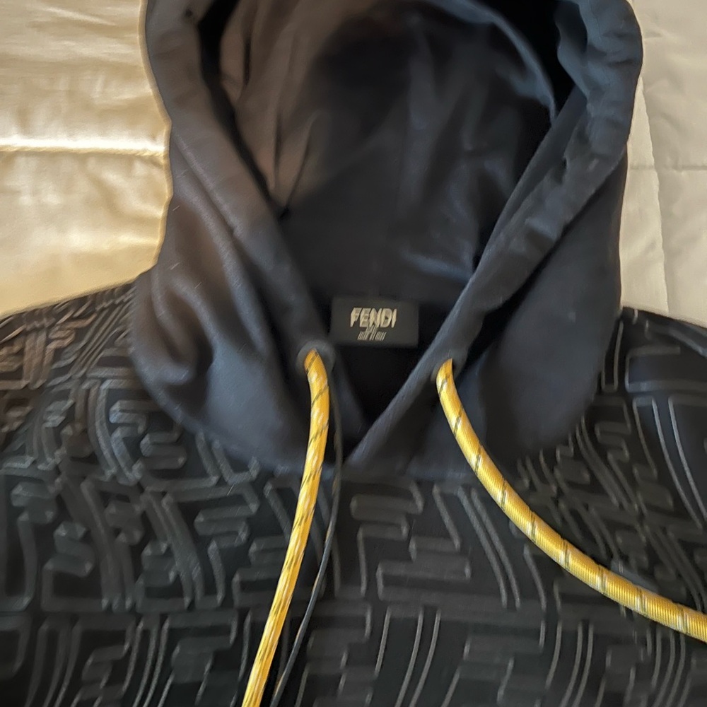 Fendi Black Hoodie